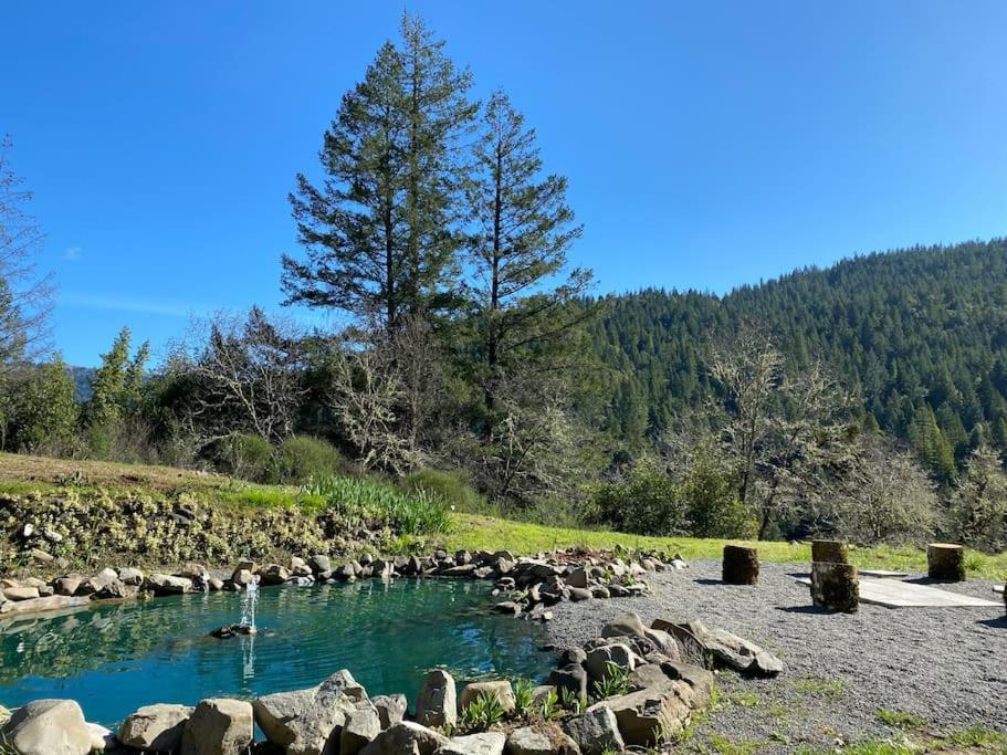 Avenue Of The Giants Caraway Cottage Miranda Εξωτερικό φωτογραφία
